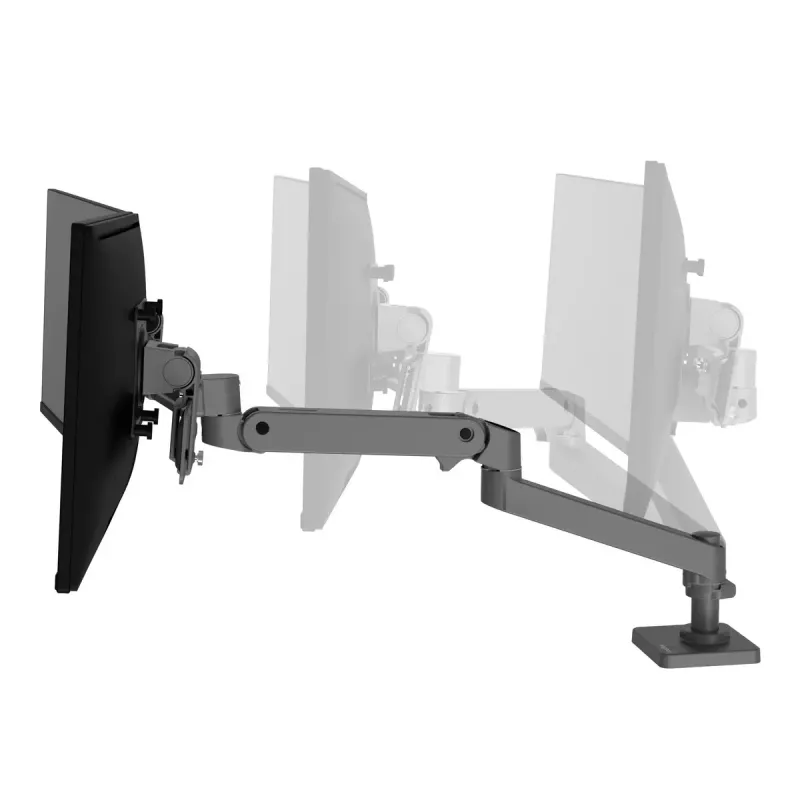 Ergotron LX Pro seeria 45-684-293 monitori kinnitusstatiiv 68.6 cm 27 tolli Lauahall