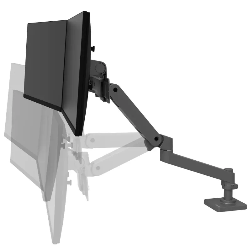 Ergotron LX Pro seeria 45-684-293 monitori kinnitusstatiiv 68.6 cm 27 tolli Lauahall