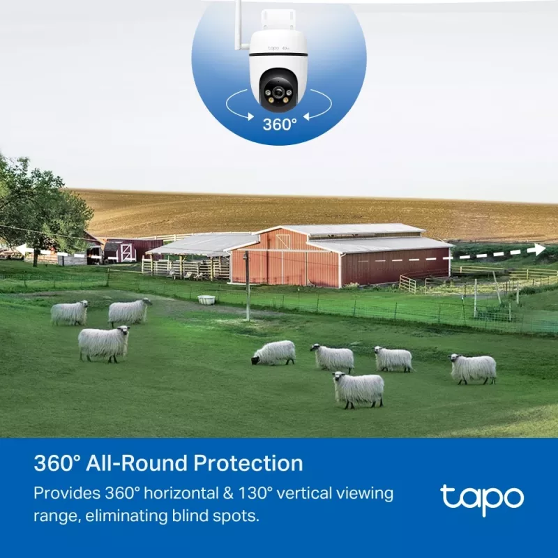IP turvakaamera TP-Link TAPO C501GW 1920 x 1080 pikslit