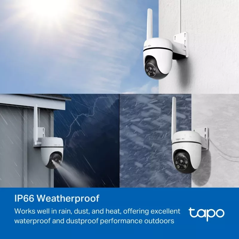 IP turvakaamera TP-Link TAPO C501GW 1920 x 1080 pikslit