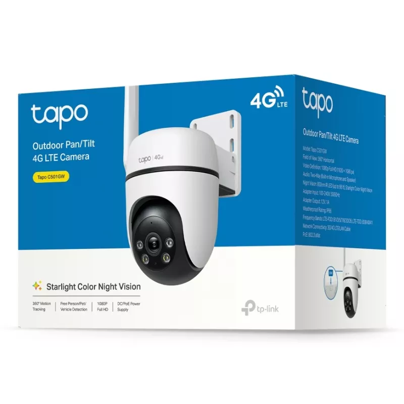 IP turvakaamera TP-Link TAPO C501GW 1920 x 1080 pikslit