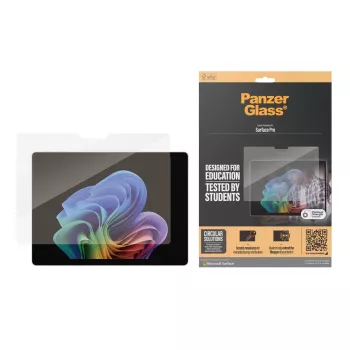 PanzerGlass® ekraanikaitse Microsoft Surface Pro X | Pro 8 | Pro 9 | Pro 10 | Pro 11 | ülilaia paigaldusega