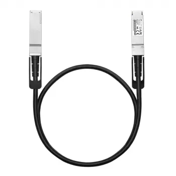 TP-Link Omada SM9220-1M InfiniBand/kiudoptiline kaabel QSFP28 Twinax Must