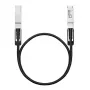 TP-Link Omada SM9220-1M InfiniBand/kiudoptiline kaabel QSFP28 Twinax Must