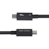 StarTech.com 1,5 jala (50 cm) Thunderbolt 5 kaabel, 80 Gbps/ kuni 120 Gbps, 240 W PD, 8K 60 Hz, sertifitseeritud Thunderbolti kaabel – ühildub Thunderbolt 4/USB4/USB-C-ga