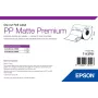 Epson PP Matte Label Premium, stantsitud rull, 105 mm x 152 mm, 185 silti