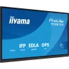 iiyama TE9813A-B1AG Signage Display Interaktiivne lameekraan 2.48 m (97.5 tolli) Wi-Fi 500 cd/m² 4K Ultra HD Must Puuteekraan Sisseehitatud protsessor Android 18/7