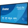 iiyama TE9813A-B1AG Signage Display Interaktiivne lameekraan 2.48 m (97.5 tolli) Wi-Fi 500 cd/m² 4K Ultra HD Must Puuteekraan Sisseehitatud protsessor Android 18/7