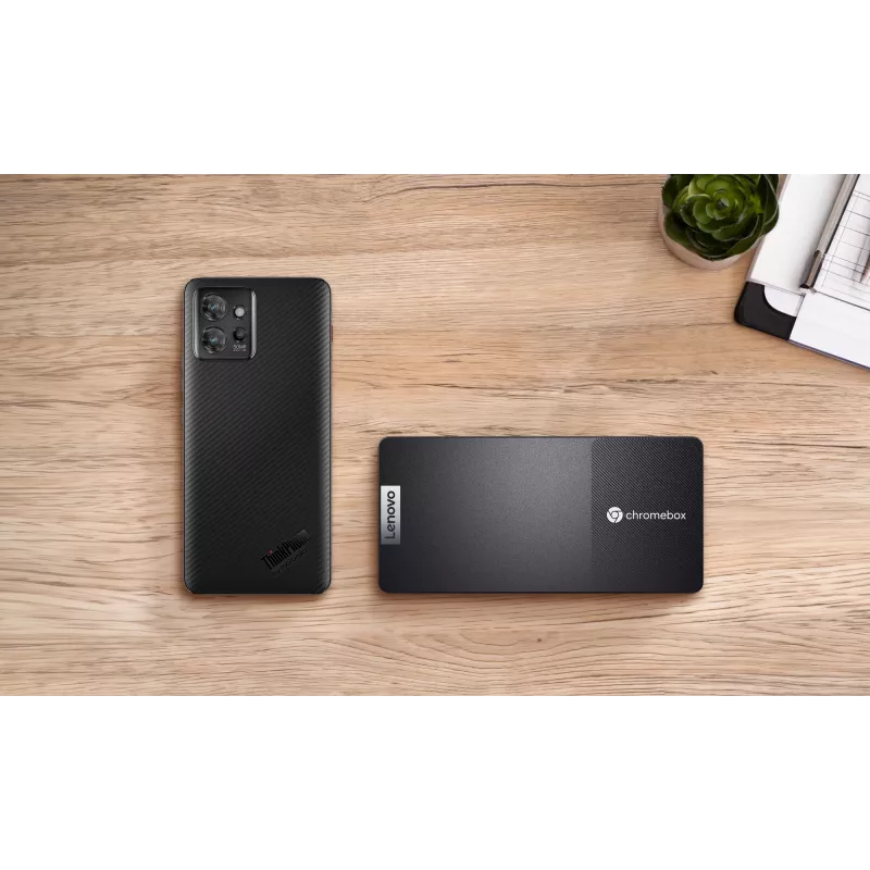 Mini PC Lenovo Chromebox Micro — Intel Celeron N4500, 1,1–2,8 GHz, 8 GB LPDDR4x, 32 GB eMMC, ChromeOS, Must