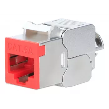 Võrgukaabel Intellinet 791311 Keystone-moodul lame punane RJ-45