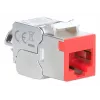 Võrgukaabel Intellinet 791311 Keystone-moodul lame punane RJ-45