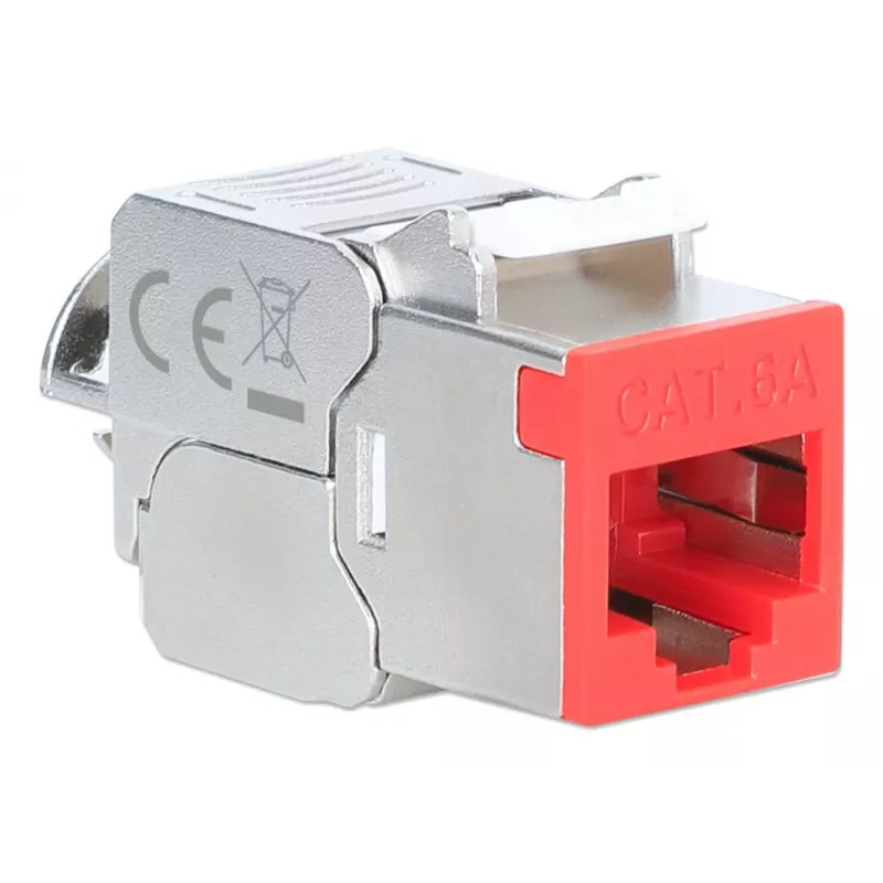 Võrgukaabel Intellinet 791311 Keystone-moodul lame punane RJ-45