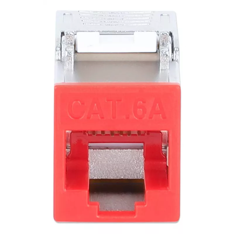 Võrgukaabel Intellinet 791311 Keystone-moodul lame punane RJ-45