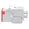 Võrgukaabel Intellinet 791311 Keystone-moodul lame punane RJ-45