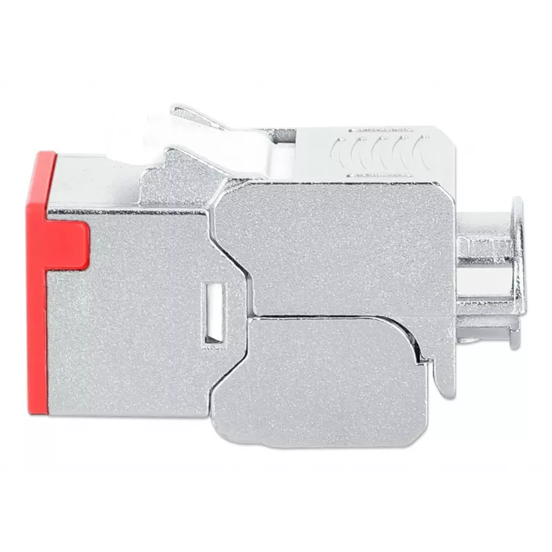 Võrgukaabel Intellinet 791311 Keystone-moodul lame punane RJ-45