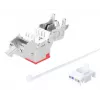 Võrgukaabel Intellinet 791311 Keystone-moodul lame punane RJ-45