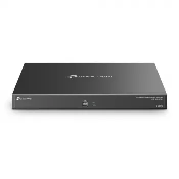 Võrgusalvesti TP-Link VIGI NVR4016H 16 kanalit 4K Must