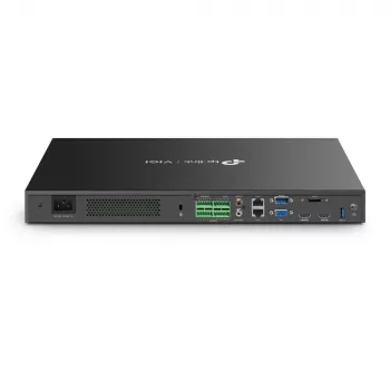 Võrgusalvesti TP-Link VIGI NVR4016H 16 kanalit 4K Must