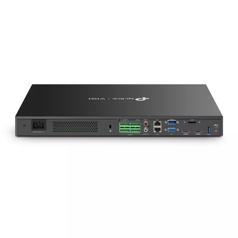 Võrgusalvesti TP-Link VIGI NVR4016H 16 kanalit 4K Must
