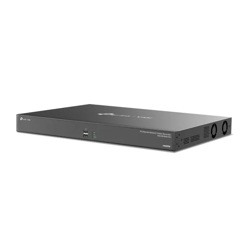 Võrgusalvesti TP-Link VIGI NVR4016H 16 kanalit 4K Must