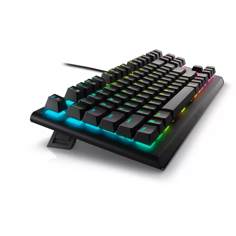 Klaviatuur Alienware AW420K USB Must 545-BBDY Dell