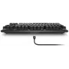 Klaviatuur Alienware AW420K USB Must 545-BBDY Dell