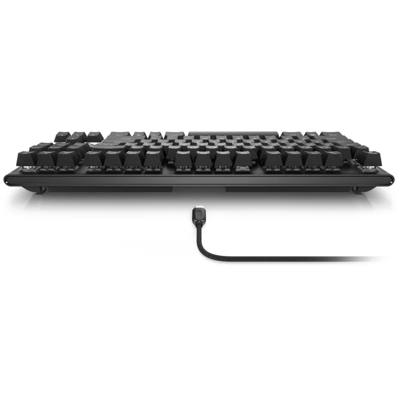 Klaviatuur Alienware AW420K USB Must 545-BBDY Dell