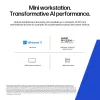 Tööjaam HP Z2 Mini G1a Intel Protsessor 16GB RAM 2TB SSD Windows 11 Pro