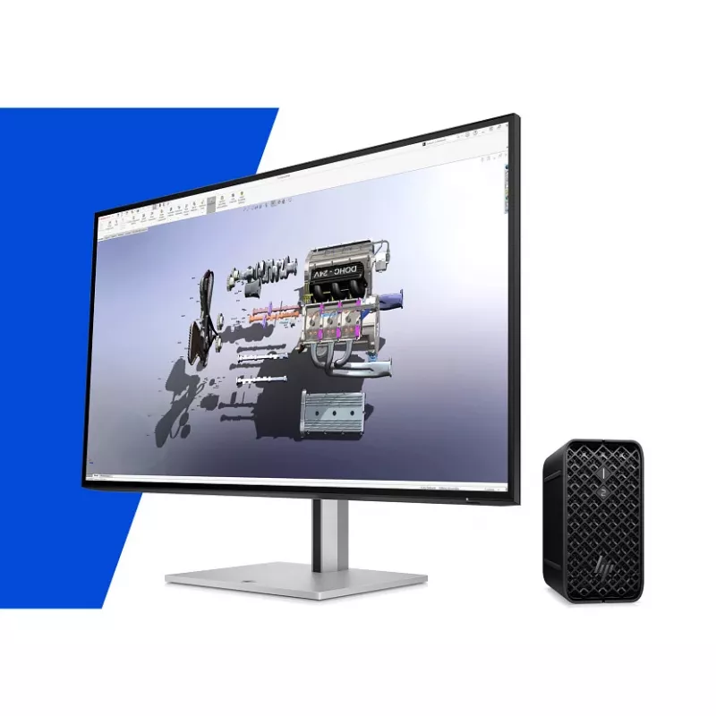 Tööjaam HP Z2 Mini G1a Intel Protsessor 16GB RAM 2TB SSD Windows 11 Pro