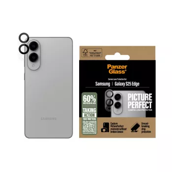Kaamera objektiivi kaitse PanzerGlass Samsung Galaxy S25 Edge kriimustuskindel löögikindel