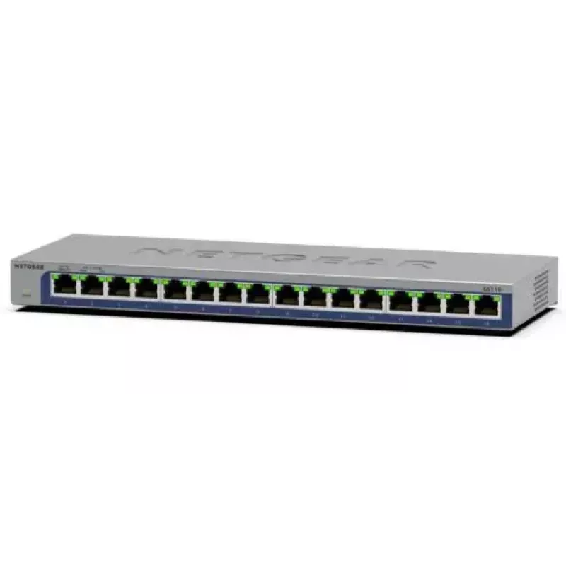 NETGEAR GS116 haldamata L2 Gigabit Ethernet (10/100/1000) must