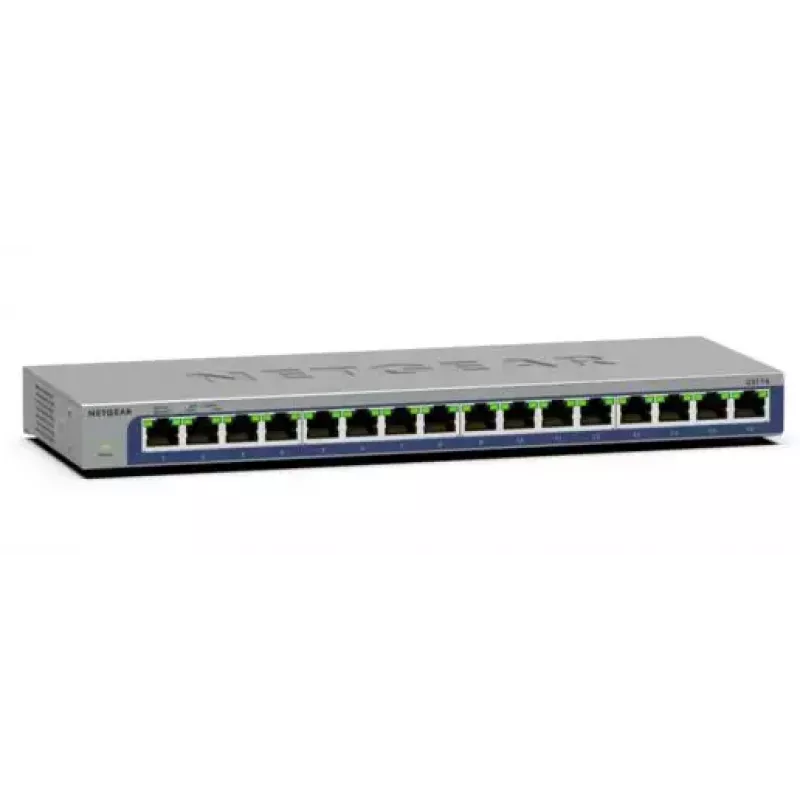 NETGEAR GS116 haldamata L2 Gigabit Ethernet (10/100/1000) must