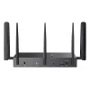 TP-Link Omada DR3650V-4G traadita ruuter Gigabit Ethernet Kahesageduslik (2,4 GHz / 5 GHz) Must