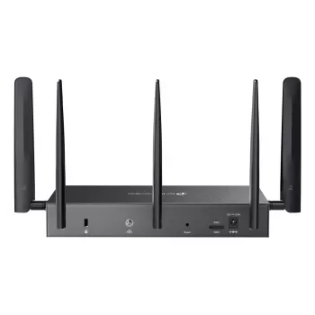 TP-Link Omada DR3650V-4G traadita ruuter Gigabit Ethernet Kahesageduslik (2,4 GHz / 5 GHz) Must