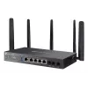 TP-Link Omada DR3650V-4G traadita ruuter Gigabit Ethernet Kahesageduslik (2,4 GHz / 5 GHz) Must