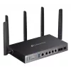 TP-Link Omada DR3650V-4G traadita ruuter Gigabit Ethernet Kahesageduslik (2,4 GHz / 5 GHz) Must