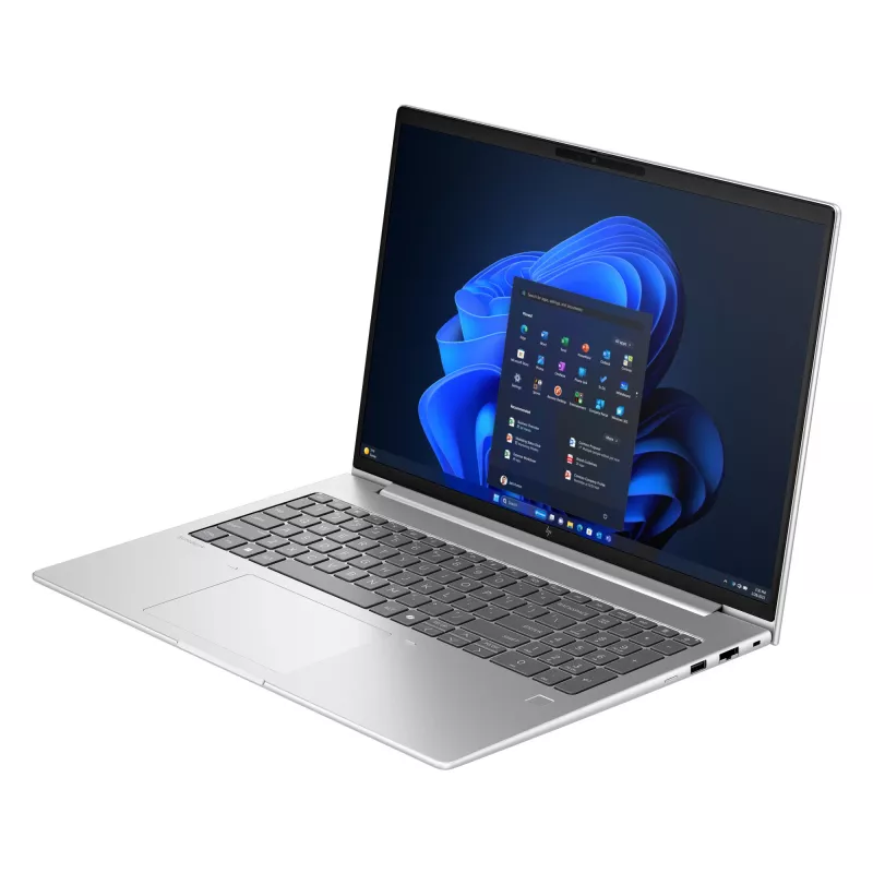 HP EliteBook 6 G1a AI PC AMD Ryzen™ 7 250 sülearvuti 40,6 cm (16 tolli) WUXGA 32 GB DDR5-SDRAM Wi-Fi 7 (802.11be) Windows 11 Pro hõbedane