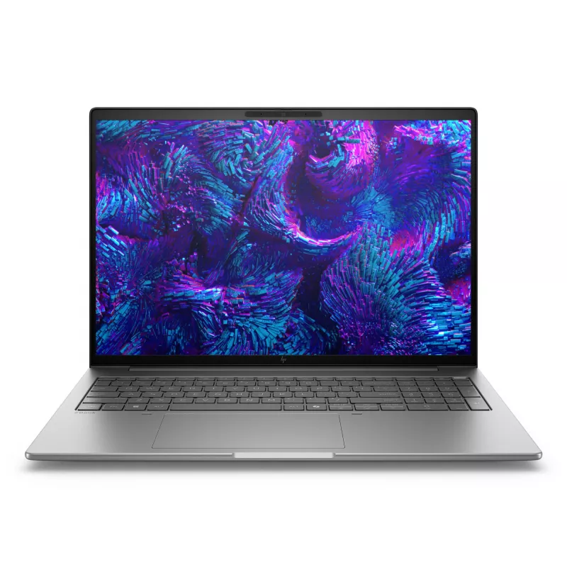HP ZBook 8 G1i Intel Core Ultra 9 285H 40,6 cm (16 tolli) WUXGA 64 GB DDR5-SDRAM Wi-Fi 7 (802.11be) Windows 11 Pro AI PC