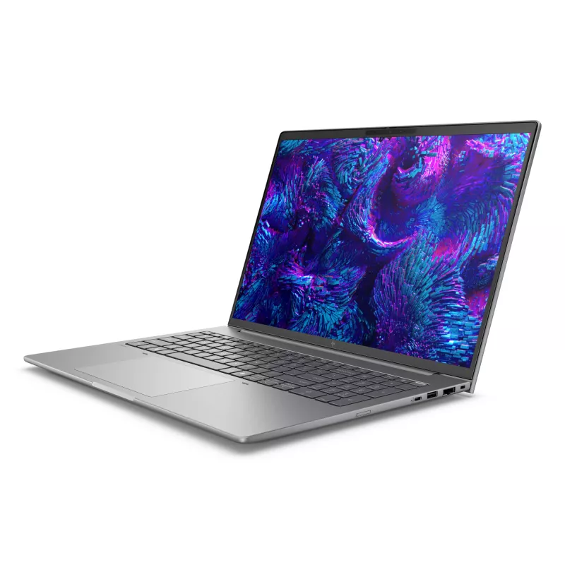 HP ZBook 8 G1i Intel Core Ultra 9 285H 40,6 cm (16 tolli) WUXGA 64 GB DDR5-SDRAM Wi-Fi 7 (802.11be) Windows 11 Pro AI PC