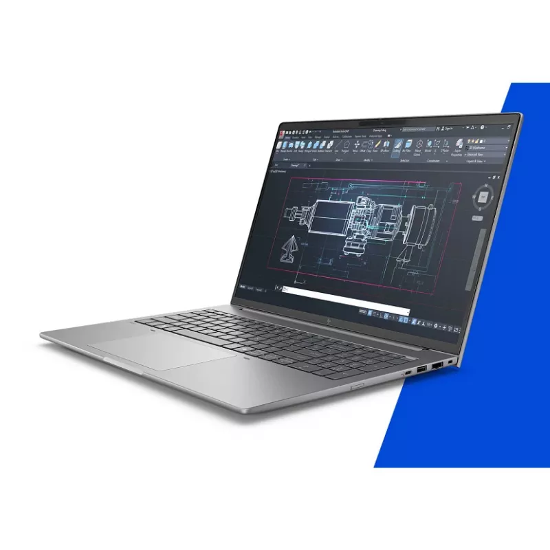 Mobiilne tööjaam HP ZBook 8 G1i 16 tolli Intel i7 16GB 512GB NVIDIA Windows 11 Pro