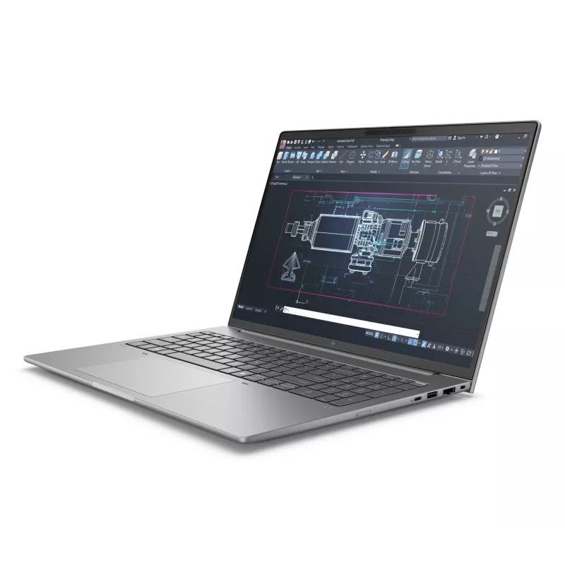Mobiilne tööjaam HP ZBook 8 G1i 16 tolli Intel i7 16GB 512GB NVIDIA Windows 11 Pro