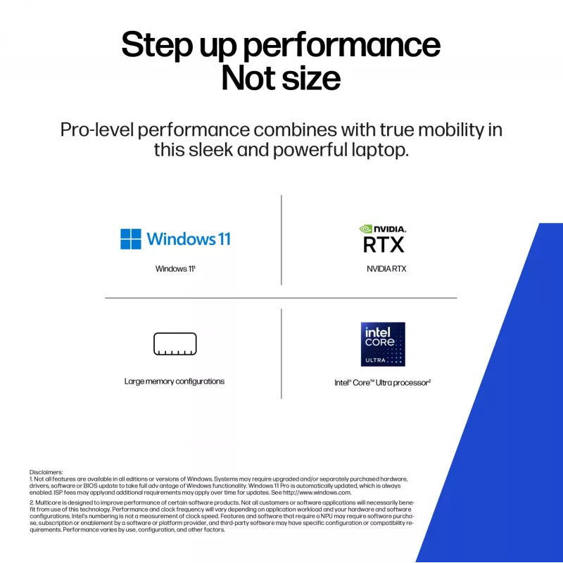 Mobiilne tööjaam HP ZBook 8 G1i 16-tolline puuteekraaniga Windows 11 Pro