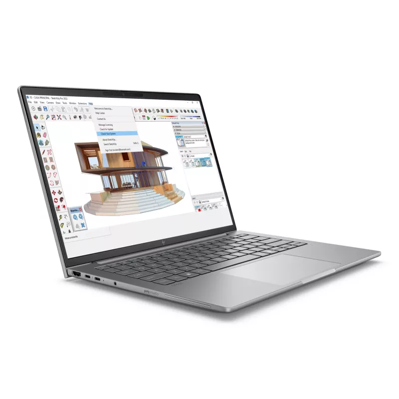 Mobiilne tööjaam HP ZBook 8 G1i 14 tolli Intel Core i7 16GB 512GB NVIDIA Windows 11 Pro