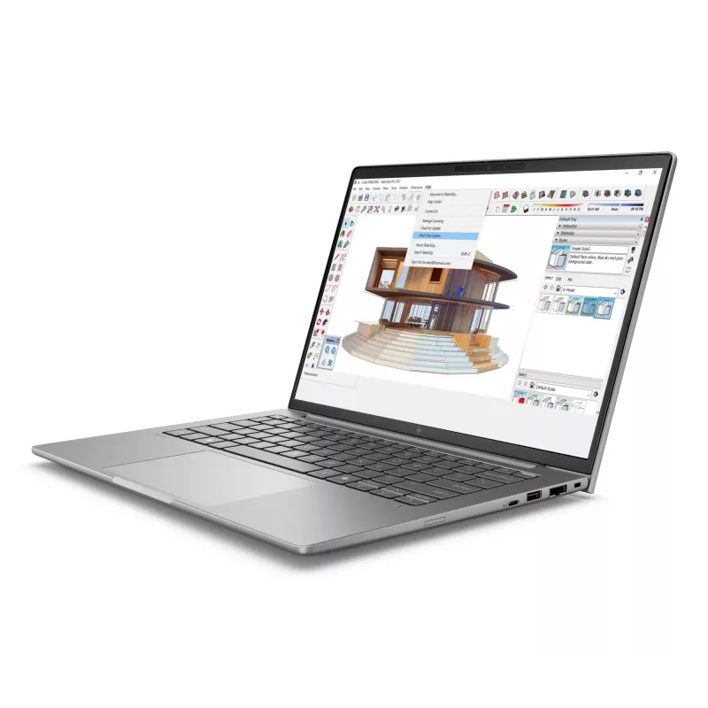 Mobiilne tööjaam HP ZBook 8 G1i 14 tolli Intel Core i7 16GB 512GB NVIDIA Windows 11 Pro