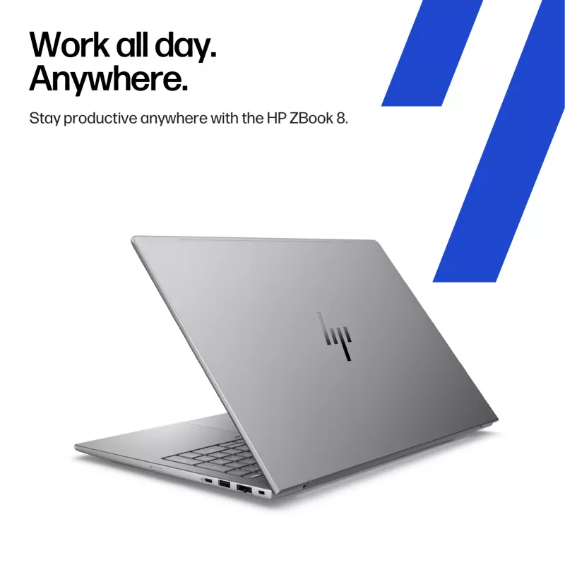 Mobiilne tööjaam HP ZBook 8 G1i 14 tolli Intel Core i7 16GB 512GB NVIDIA Windows 11 Pro