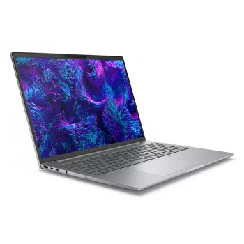 HP ZBook 8 G1i Intel Core Ultra 7 255H 40,6 cm (16 tolli) WUXGA 32 GB DDR5-SDRAM Wi-Fi 7 (802.11be) Windows 11 Pro AI PC