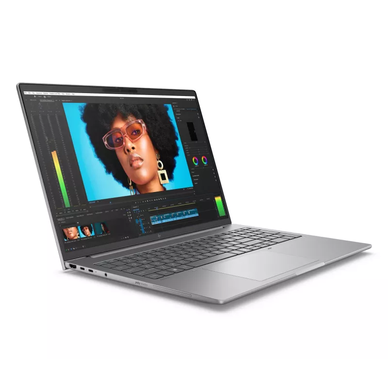 HP ZBook 8 G1i A3ZU1ET sülearvuti, Intel Core Ultra 7 265H, 16-tolline, 64GB DDR5, 2TB SSD, NVIDIA RTX 500 Ada 4GB, Windows 11 Pro
