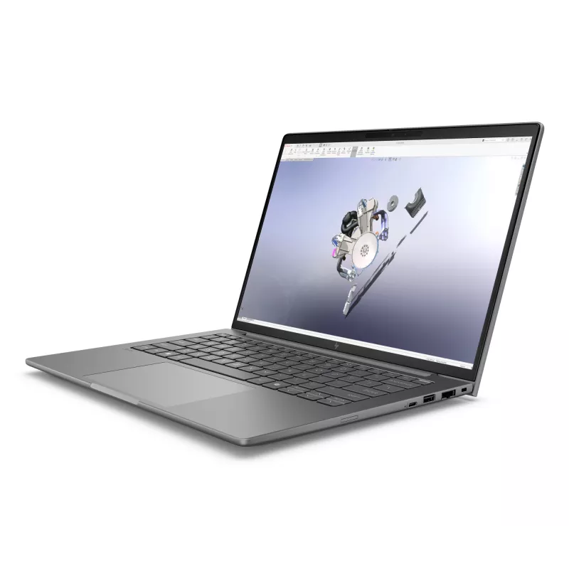 HP ZBook 8 G1i Intel Core Ultra 7 255H 35,6 cm (14 tolli) 2,5K 32 GB DDR5-SDRAM Wi-Fi 7 (802.11be) Windows 11 Pro AI PC