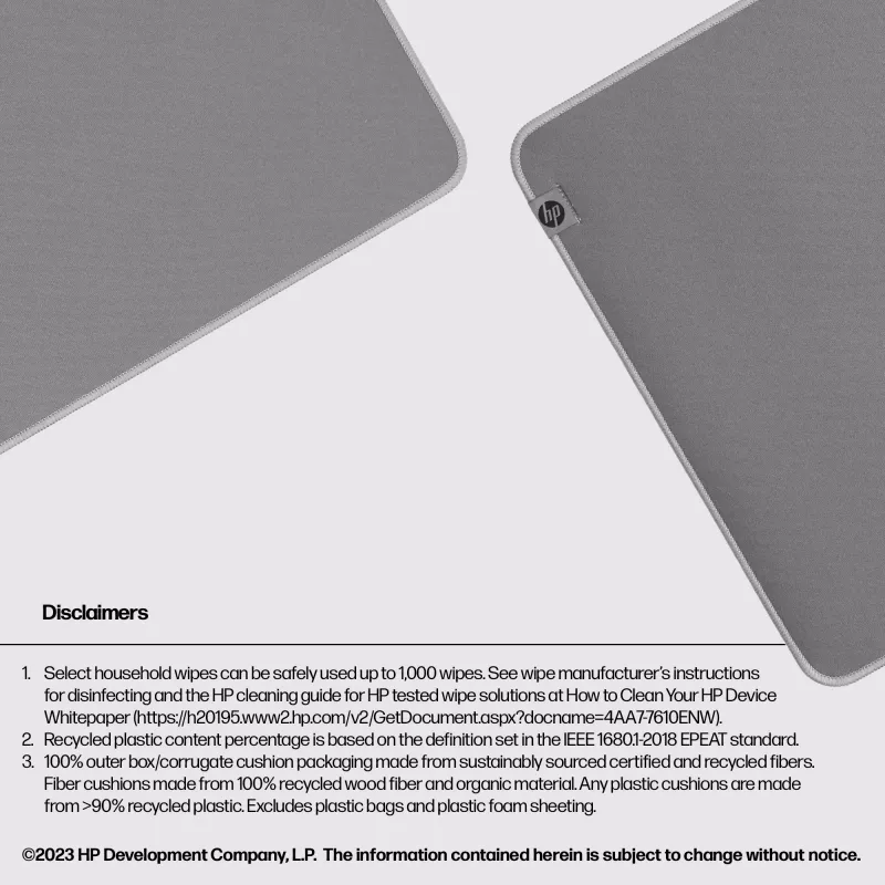 hiir Pad HP 205 Sanitizable Desk Mat