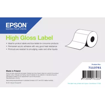 Epsoni sildirull C7500/C8000-le, 76 mm x 51 mm, 2310 silti (rull)